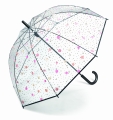Parasol Happy Rain Długi Long Kolorowe serca