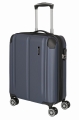 Walizka Kabinowa Poszerzana City Granatowa 55cm S Travelite