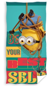 Ręcznik Plażowy Kąpielowy 70x140 Minionki 