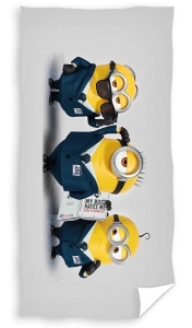 Ręcznik Plażowy Kąpielowy 70x140 Minionki 