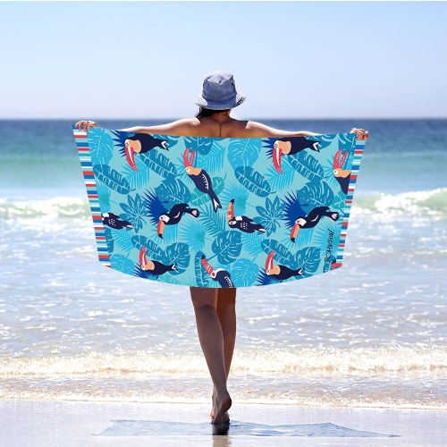 Ręcznik Plażowy Kąpielowy 70x140 Pelikany