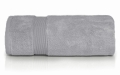 Ręcznik 50x90 Rocco j. szary 600g 100% bawełna 