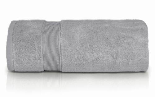Ręcznik 50x90 Rocco j. szary 600g 100% bawełna 
