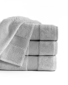 Ręcznik 70x140 Rocco j. szary 600g 100% bawełna 