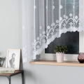 Firanka gotowa żakardowa FLORENTYNA 330X160cm biały 
