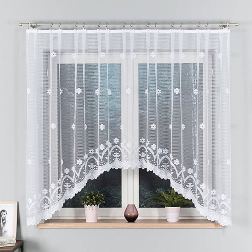 Firanka gotowa żakardowa FLORENTYNA 330X160cm biały 