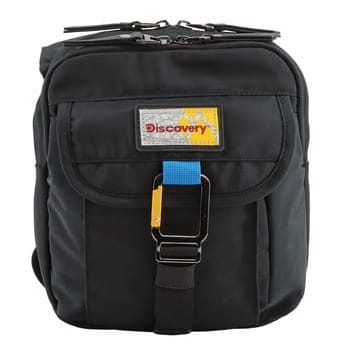 Torba na ramię z klapą Discovery ICON 712 Czarna