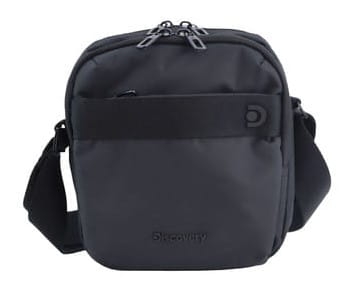 Mała torba na ramię Discovery DOWNTOWN 912 Czarna