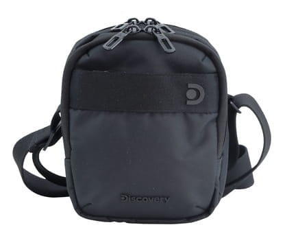 Mała torba na ramię Discovery DOWNTOWN 911 Czarna