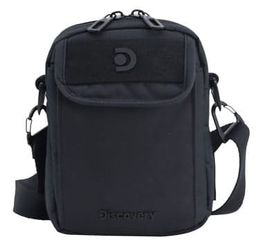 Mała torba na ramię Discovery DOWNTOWN 910 Czarna