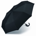 Parasol Happy Rain Up & Down RH black Czarny Automat
