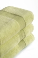 Ręcznik 50x90 Rocco seledynowy jasnozielony 600g 100% bawełna 