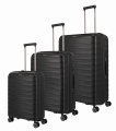 Zestaw Walizek L/M/S Mooby Travelite Czarny  