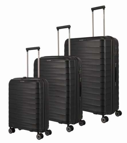 Zestaw Walizek L/M/S Mooby Travelite Czarny  