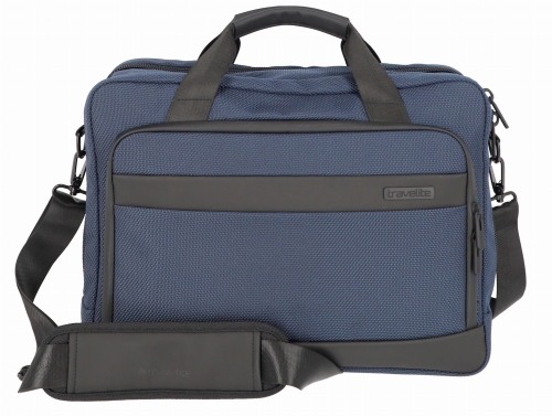 Torba na laptopa Biznesowa Travelite Meet Granatowa
