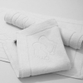 Dywanik Stopki 50x70 biały hotel 650g 100% bawełna  