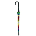 Parasol Benetton Long Długi Tęczowy Rainbow Multikolor Paski
