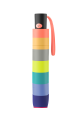 Parasol Benetton Mini AC Tęczowy Rainbow Multikolor Paski 