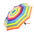 Parasol Benetton Mini AC Tęczowy Rainbow Multikolor Paski 