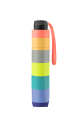 Parasol Benetton Super Mini Tęczowy Rainbow Multikolor Paski 