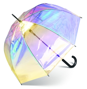 Parasol Esprit Długi Long Rainbow Tęczowy