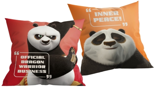 Poduszka Dekoracyjna 40x40 Kung Fu Panda HIT