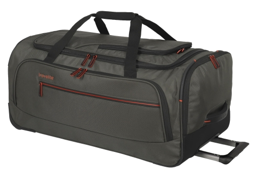 Torba Podróżna na kółkach Travelite Crosslite M 69cm Oliwkowa