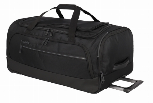 Torba Podróżna na kółkach Travelite Crosslite M 69cm Czarna