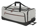 Torba Podróżna na kółkach Travelite Crosslite L 79cm Popielata Natur 