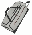 Torba Podróżna na kółkach Travelite Crosslite L 79cm Popielata Natur 