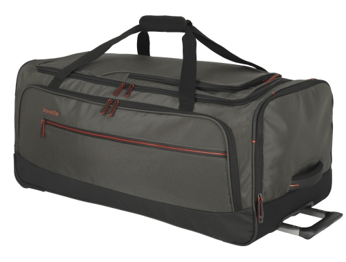 Torba Podróżna na kółkach Travelite Crosslite L 79cm Oliwkowa
