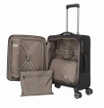 Walizka Kabinowa 55cm S TRAVELITE Crosslite Czarna