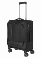 Walizka Kabinowa 55cm S TRAVELITE Crosslite Czarna