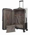 Walizka Duża77cm L TRAVELITE Crosslite Popielata Natur