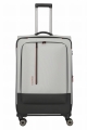 Walizka Duża77cm L TRAVELITE Crosslite Popielata Natur