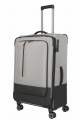 Walizka Duża77cm L TRAVELITE Crosslite Popielata Natur
