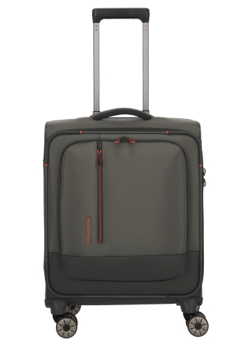 Walizka Kabinowa 55cm S TRAVELITE Crosslite Oliwkowa