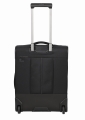 Walizka Kabinowa 55cm S 2 koła TRAVELITE Crosslite Czarna