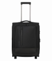 Walizka Kabinowa 55cm S 2 koła TRAVELITE Crosslite Czarna