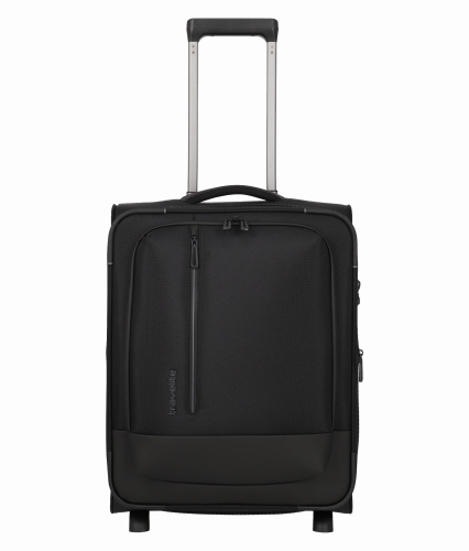 Walizka Kabinowa 55cm S 2 koła TRAVELITE Crosslite Czarna