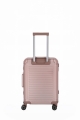 Walizka Next Kabinowa 55cm S Aluminium Premium Różowa Rose