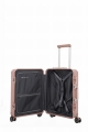 Walizka Next Kabinowa 55cm S Aluminium Premium Różowa Rose