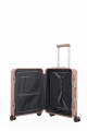 Walizka Next Kabinowa 55cm S Aluminium Premium Różowa Rose