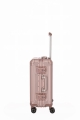 Walizka Next Kabinowa 55cm S Aluminium Premium Różowa Rose
