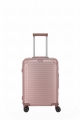 Walizka Next Kabinowa 55cm S Aluminium Premium Różowa Rose