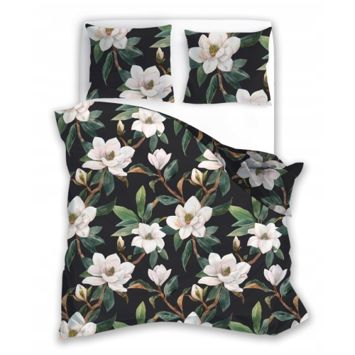 Pościel bawełniana 220x200 Flovery Kwietny Ogród 