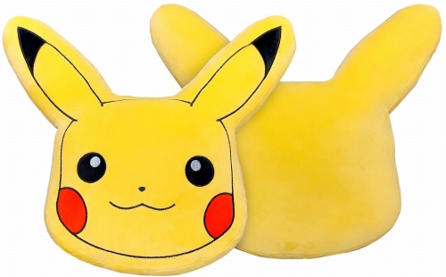 Poduszka Dekoracyjna Pikaczu Pokemon Kształtka Oryginalna Przytulanka 40cm 