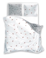 Pościel bawełniana 220x200 Cottage Biedroneczki w Kropeczki