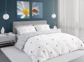 Pościel bawełniana 220x200 Cottage Biedroneczki w Kropeczki