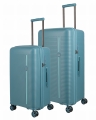 Zestaw Walizek L/M Roomer Travelite 4 koła Niebieski Aqua